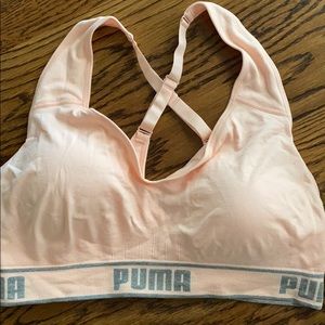 Puma seamless sports bras